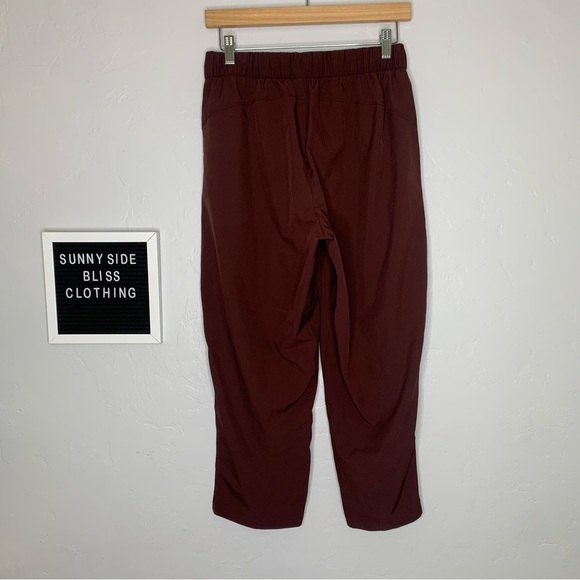 Old Navy Marron Stretch Tech Pants Medium - Picture 8 of 13